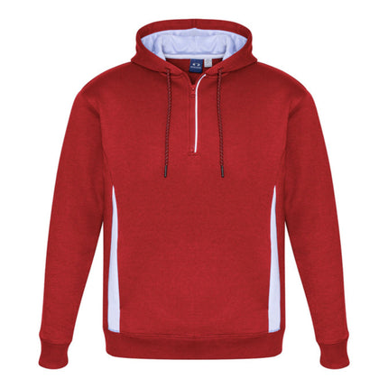Stay bold and visible with the Biz Collection Unisex Renegade Half-Zip Hoodie! Featuring eye-catching reflective trim, this hoodie keeps you shining day or night.