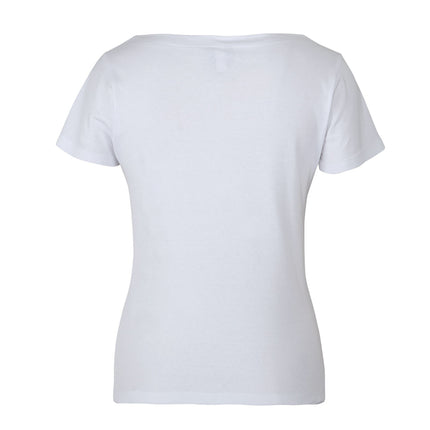 JB's Wear Ladies Boat Neck Tee