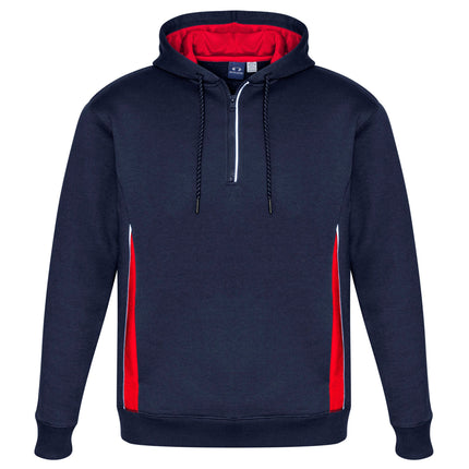 Renegade Contrast Hoodie – Pullover with Reflective Trim & Custom Logo Print