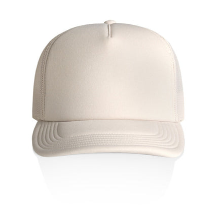 Personalised AS Colour Frame Foam Trucker Cap — No Minimum Order Custom Uniforms & Apparel Australia