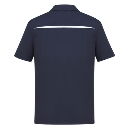 The Biz Collection Sonar Men's Polo Shirt combines comfort and durability with its cotton-backed performance fabric. Designed to keep you cool and comfortable, it’s ideal for all-day wear.