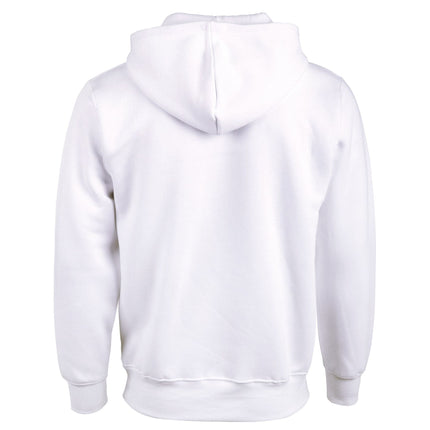 Unisex Fleece Hoodie – Contrast Lined Hood, Warmth & Custom Logo Print Included
