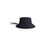 AS Colour Nylon Wide Brim Bucket Hat 1174 | Embroidery Logo Included