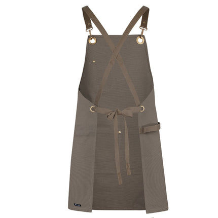 JB's Wear Brass Eyelet Apron with Strap