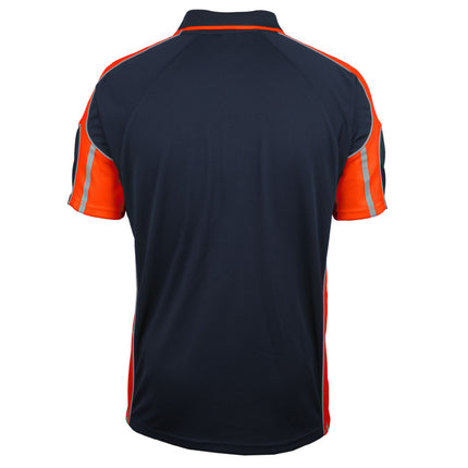 JB's Hi Vis Polyester Short Sleeve Polo – Custom Printed Logo Included