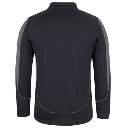 JB's Podium L/S Bell Polo