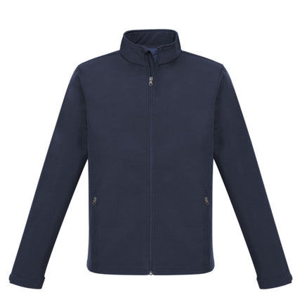 Stay comfortable and protected with the Apex Softshell Jacket, designed for reliable weather resistance without the bulk. 