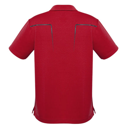 Biz Collection Mens Cyber Short Sleeve Polo