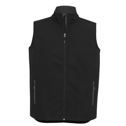 The Biz Collection Men's Geneva Vest combines lightweight softness with durable performance, ideal for active professionals