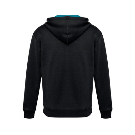 Kids Renegade Hoodie – Contrast Panel Pullover with Free Logo Print