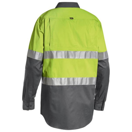 Bisley Hi-Vis Taped Cool Shirt