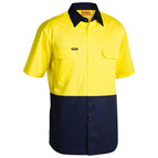 Yellow/Navy / 2XS / Cotton