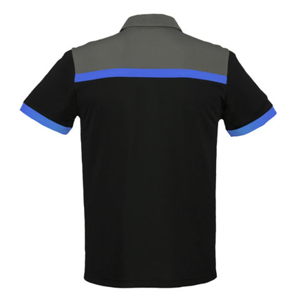 Biz Collection Mens Charger Short Sleeve Polo