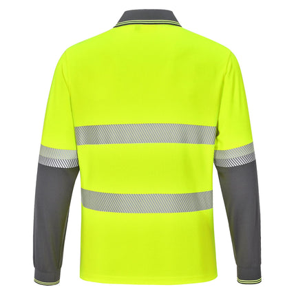 Hi-Vis CoolDry® Segmented Day/Night Polo