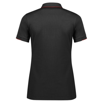 Biz Collection Womens Focus Short Sleeve Polo