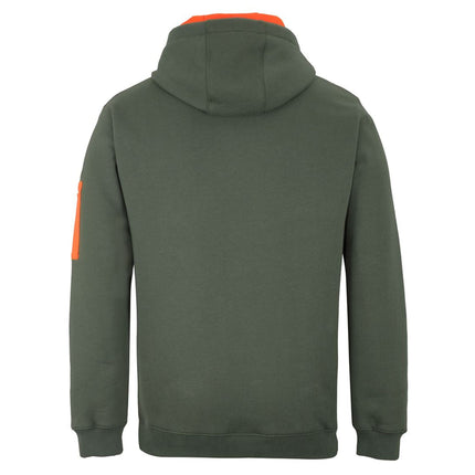 JB's Wear 6CFH Men's 350 Trade Hoodie - Custom Logo Print Included
