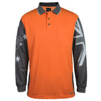 Orange/Charcoal / 2XS