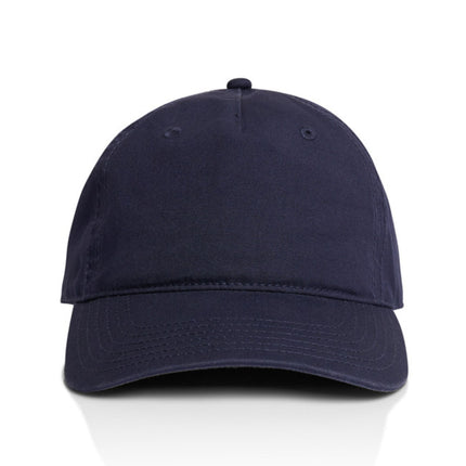 Personalised AS Colour Access Five Panel Cap — No Minimum Order Custom Uniforms & Apparel Australia
