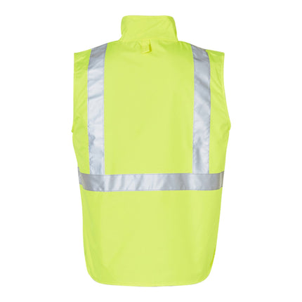 Winning Spirit Reversible Hi-Vis Safety Vest with 3M Tape - Branded Day & Night Workwear