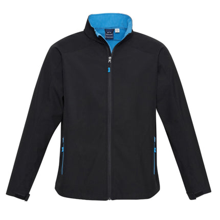 Keep your child comfortable and protected with the Biz Collection Kids' Performance Softshell Jacket.