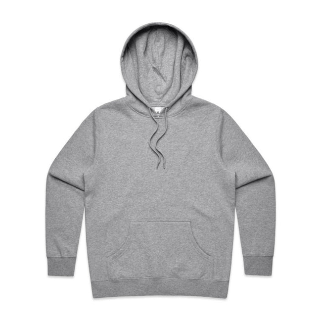 The AS Colour Wo's Stencil Hood offers a comfortable and stylish base for your custom logo print, making it ideal for personalized workwear or promotional apparel. 