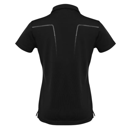 Biz Collection Womens Cyber Short Sleeve Polo