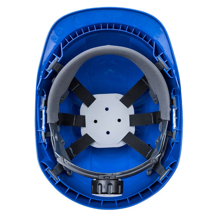 Safety Helmet with 4-point Chin Strap
