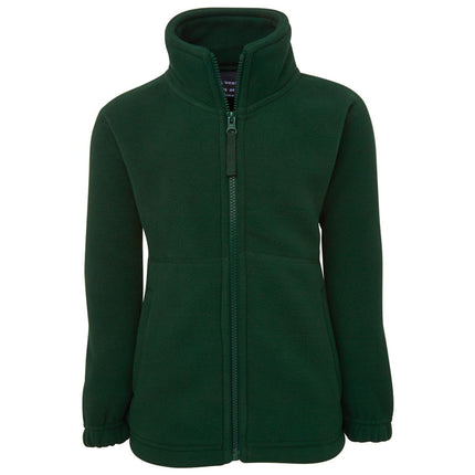 Stay warm and comfortable with JB's Full Zip Polar Fleece Jacket, designed for both kids and adults. Featuring a full-length zipper, this jacket offers easy layering and adjustable ventilation.