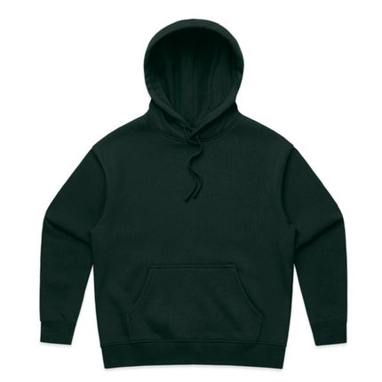 Stay cozy and confident in the Women's Heavy Hood Oversized Pullover, designed for comfort and durability.