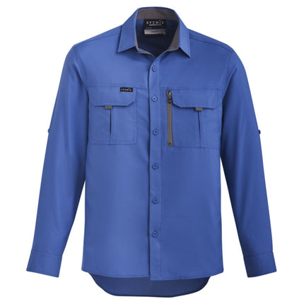 Outdoor Long Sleeve Shirt – Ultra Lightweight & Breathable, Custom Logo Print Included