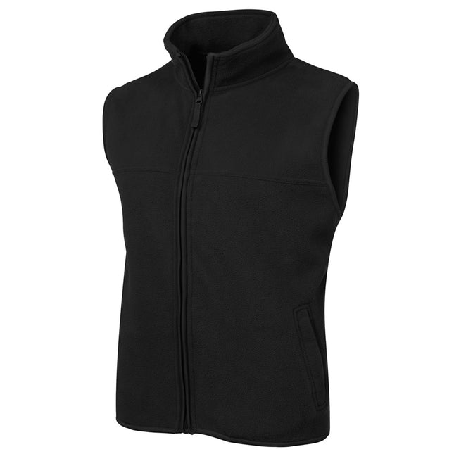 The Ultimate Layer: JB's Polar Fleece Vest offers exceptional warmth and comfort with its high-quality polar fleece material, ideal for layering in cooler conditions.