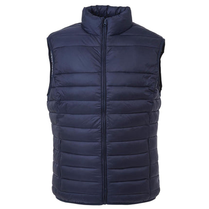 The ArcticGlow™ Women’s Lightweight Quilted Puffer Vest offers exceptional warmth without bulk, designed for comfort and mobility in cooler conditions.