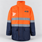Orange/Navy / 2XS