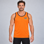 Orange/Navy / 2XS
