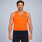 Orange/Navy / 2XS