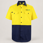 Yellow/Navy / 2XS