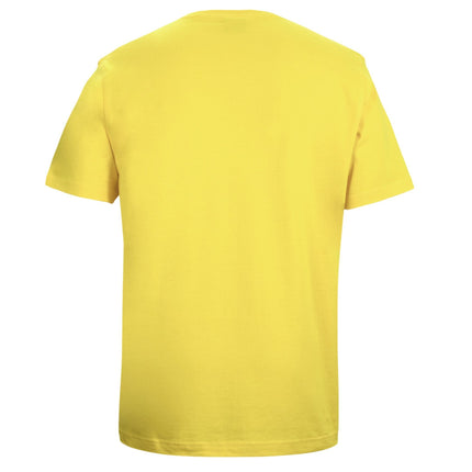 Classic Fit Cotton T-Shirt – Heavyweight, UPF Rated, Custom Print Ready