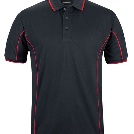 JB's Wear Podium Short Sleeve Piping Polo