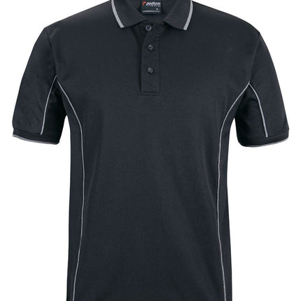 JB's Wear Podium Short Sleeve Piping Polo