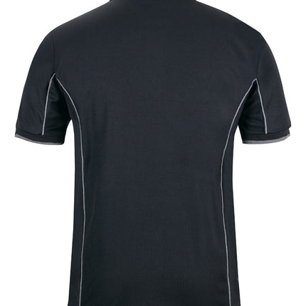 JB's Wear Podium Short Sleeve Piping Polo
