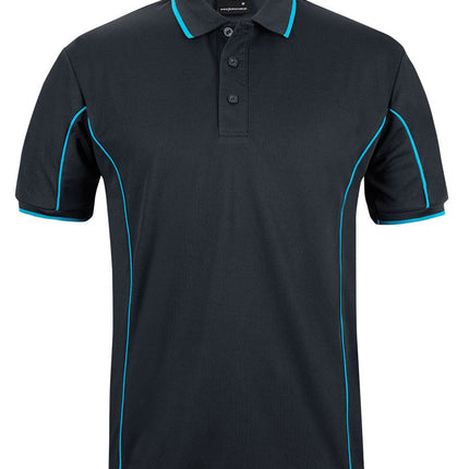 JB's Wear Podium Short Sleeve Piping Polo