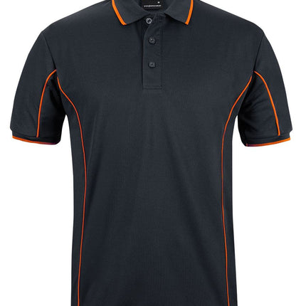 JB's Wear Podium Short Sleeve Piping Polo
