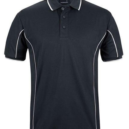 JB's Wear Podium Short Sleeve Piping Polo