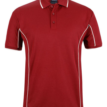 JB's Wear Podium Short Sleeve Piping Polo