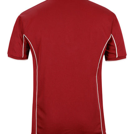 JB's Wear Podium Short Sleeve Piping Polo