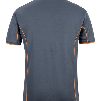 JB's Wear Podium Short Sleeve Piping Polo