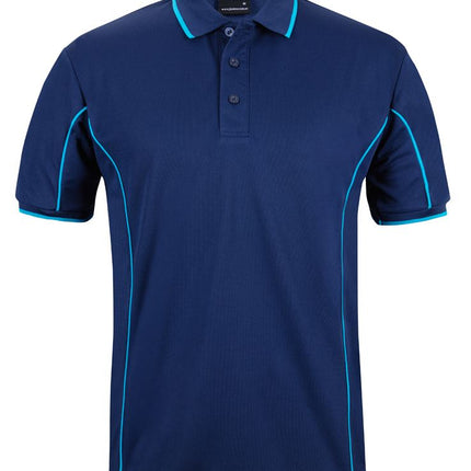 JB's Wear Podium Short Sleeve Piping Polo