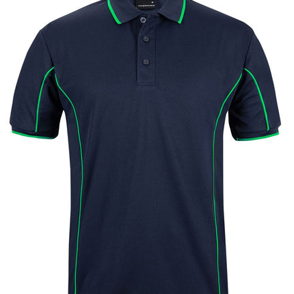 JB's Wear Podium Short Sleeve Piping Polo