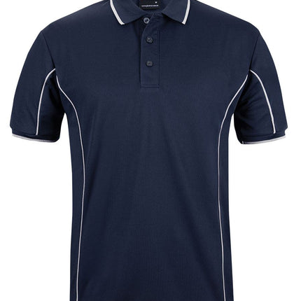 JB's Wear Podium Short Sleeve Piping Polo