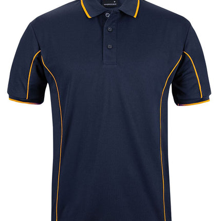 JB's Wear Podium Short Sleeve Piping Polo